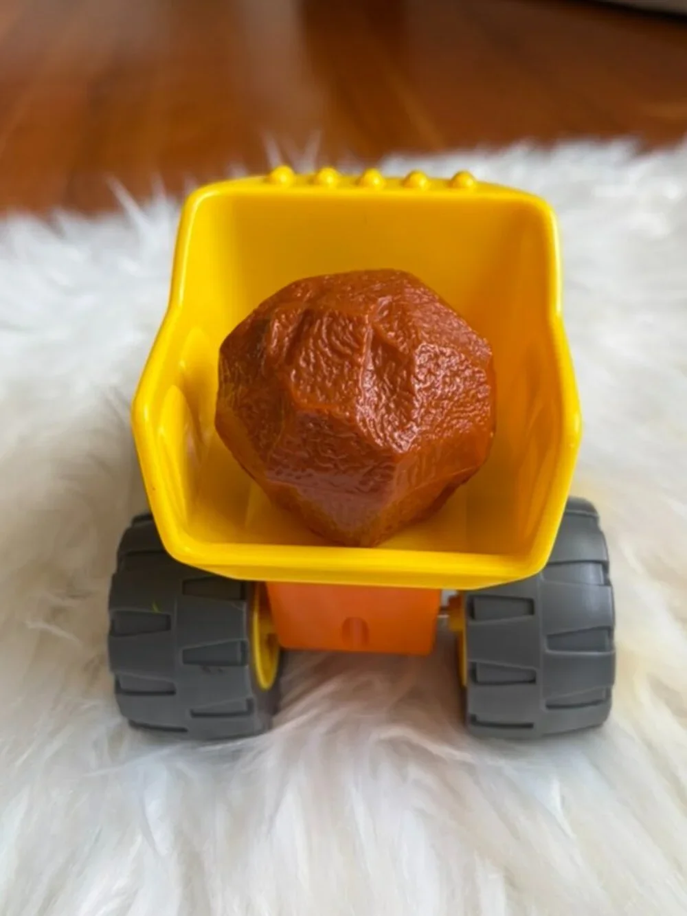 Playskool Rumblin Dump Truck